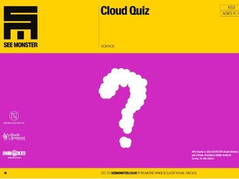 UNBOXED Learning - SEE MONSTER: Cloud quiz Ages 11-14