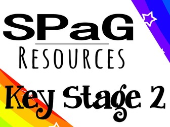 KS2 SPaG Resources Bundle
