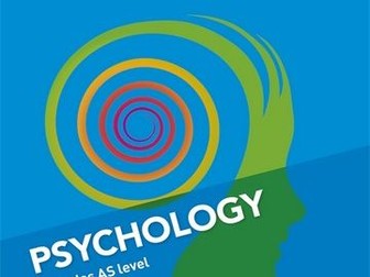 Psychology A Level / AS level Edexcel - WHOLE COURSE updated