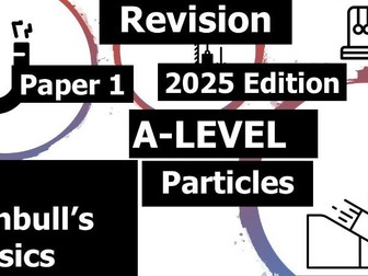 AQA Particles and Radiation Revision Session