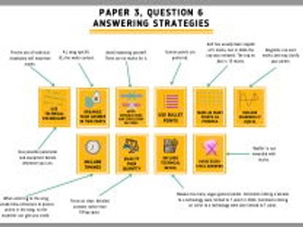 A Level music technology - Extended Questions exam strategies (3 resources)