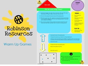 Warm Up Games - Physical Education