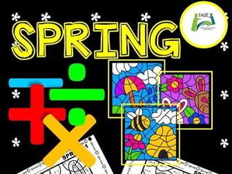 Spring Colour Coded Computation