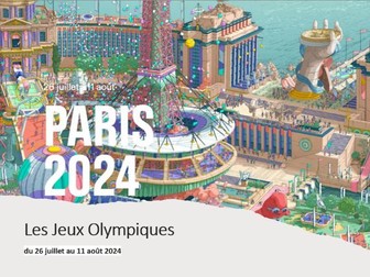 Les Jeux Olympiques - The Olympic Games, Paris 2024