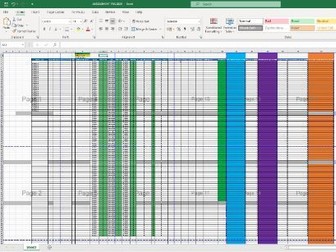 OCR GCSE PE Assessment Tracker (YEAR 11)