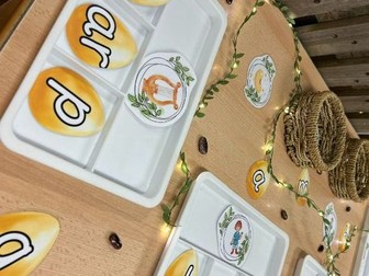 Jack and the Beanstalk cvc activity