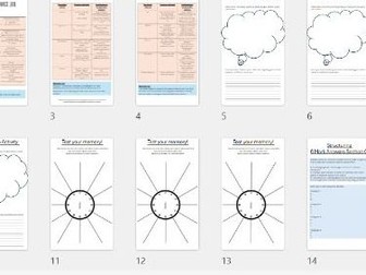 GCSE Dance Section C Written Exam Anthology Infra Revision Booklet