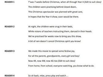 Script: What Christmas Means