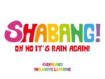 Weather Song - Rain SEN/Early Years/KS1