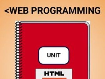 Web Design - HTML Unit