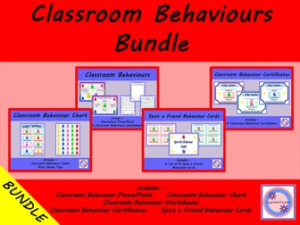 Classroom Behaviours Bundle