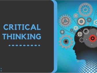 Critical Thinking - Evaluations Lesson