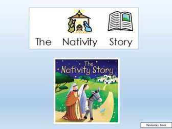 Nativity Sensory Story