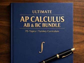 Ultimate KS5 / A-Level Further Maths Bundle | Maths Supply Cover | Homeschool | Calculus Curriculum