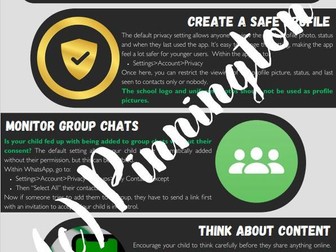 WhatsApp - advice for safe use