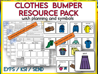 Clothes Bumper Resource Pack + Symbols
