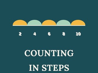 Year 2 Counting in Steps Worksheet