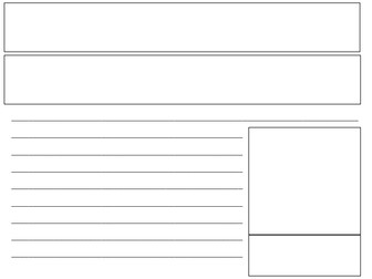 Basic News Article Template
