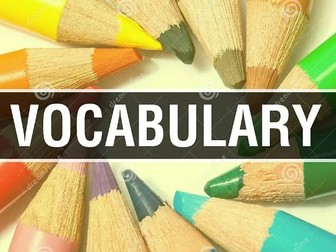 EVERNIGHT VOCABULARY BOOKLET