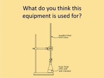 A-level Titration Lesson