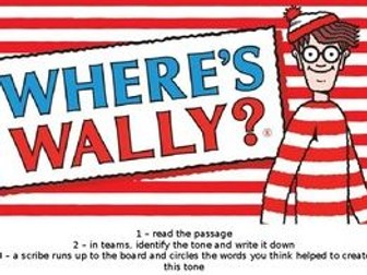 Where's Wally: Finding Tone - GAMIFIED!