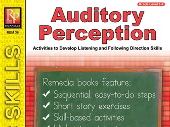 Auditory Perception