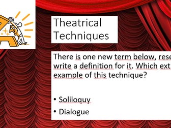 Intro - Staging in Macbeth