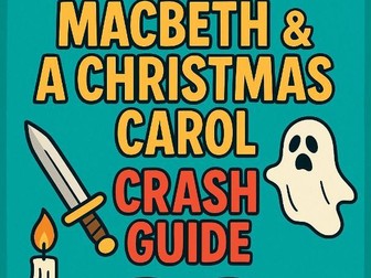 AQA GCSE English Literature Crash Guide: Macbeth & A Christmas Carol