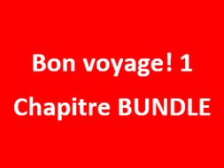 Bon Voyage 1 Chapitre 9 Bundle