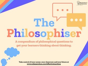 The Philosophiser