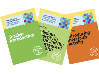 Learning about Inter Faith Activity - A Primary Resource for pupils aged 9-11