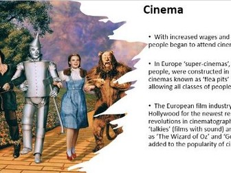 Leaving Cert History - The impact of Anglo-American culture on Europe