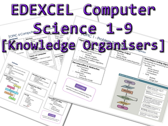 Edexcel Computer Science 1-9 Knowledge Organisers