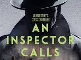 An Inspector Calls Knowledge Map