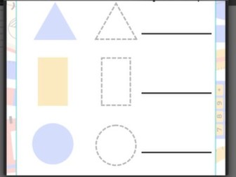 2D Shapes Worksheet