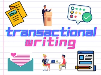 AQA Language Paper 2 Writing - four lessons with Powerpoints