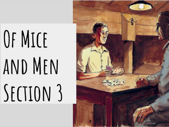 Of Mice and Men Section 3