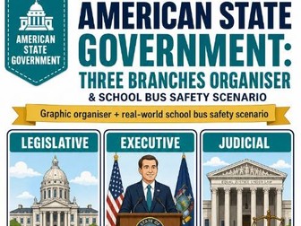 American State Government Three Branches