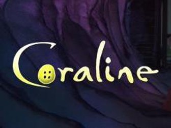 'Coraline' by Neil Gaiman- KS3- Full SoW- 18 Lessons