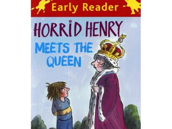 Horrid Henry Guided Reading Planning and Resources