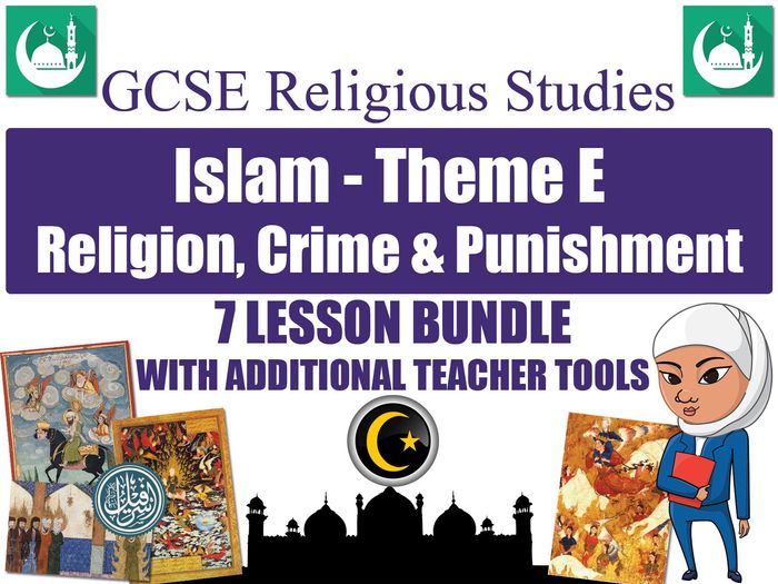 GCSE Islam - Religion, Crime & Punishment (7 Lessons) | Teaching Resources