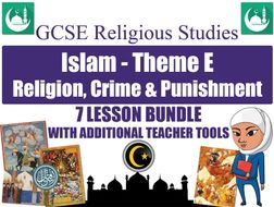 GCSE Islam - Religion, Crime & Punishment (7 Lessons) | Teaching Resources