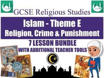 GCSE Islam - Religion, Crime & Punishment (7 Lessons)