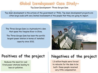 Global Development- Edexcel- Case Study booklets