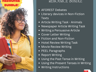 Non-Fiction Writing Bundle