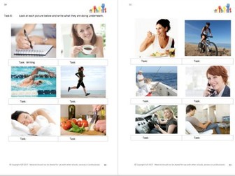 SPECIAL EDUCATION - ABOUT OUR BODIES (1) - body parts workbooklet