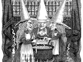 Macbeth - Acts 1–4 Recap​ - Exam Question