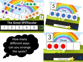 Children in Need Counting 5 Spots