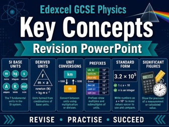 Edexcel GCSE Physics Key Concepts PPT