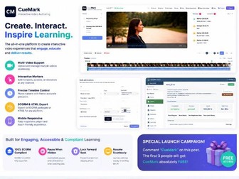 CueMark – Transform Videos into Interactive Learning Experiences